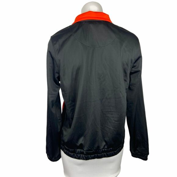 GIII NHL Carl Banks Philadelpia Flyers Hockey Athletic Jacket Sweatshirt Sz S - Picture 3 of 6